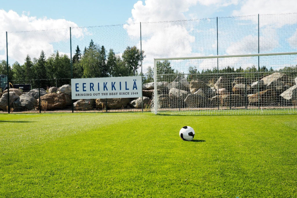 Eerikkilä Training Center football field